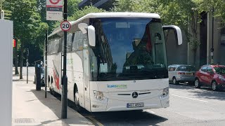 Mercedes Tourismo (2018) - prezentacja - obsługa pulpitu deski rozdzielczej - taka ciekawostka