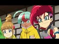 Beyblade Burst QuadStrike Episode 9 - Xander VS Ranzo - Xiphoid Xcalibur VS Cyclone Ragnaruk