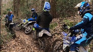 RcklssMX @ Southern Maryland Dirt Riders (SMDR) Spring Family Trail Ride with The Braap Brothers PT1