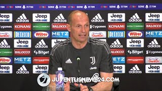 Conferenza stampa Allegri pre Juventus-Inter: “Dybala gioca, il mancato rinnovo? Scelte condivise”
