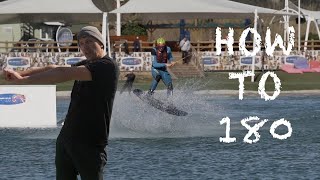 180 - How to Wakeboard Tricks English