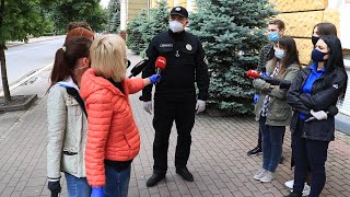 Поліцейські, які у відділку принижували хлопців, не визнають свою вину