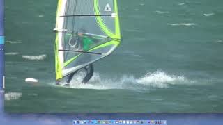 windsurfing jibe NOVE講座０からジャイブ対面コーチング”内傾軸”