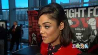 CREED: Tessa Thompson talks to Courtenay DeHoff about the role