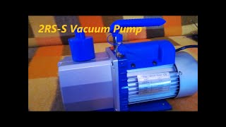 2 Stage Vacuum Pump for Farnsworth fusor