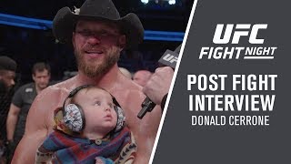 UFC Ottawa: Donald Cerrone - "Ya Never Know Which Cowboy's Going To Show Up"