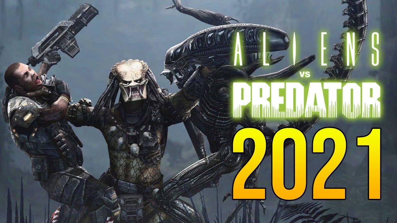 Aliens Vs Predator Game - Kumseed