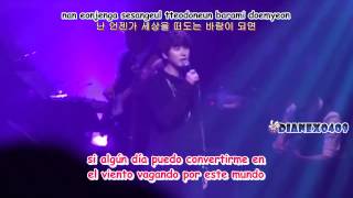 Kyuhyun - Inoo (인우) [ESP/ROM/HAN] LIVE