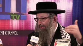 Interview with Rabbi Yisroel Dovid Weiss