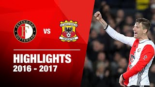 8-0! | Highlights Feyenoord - Go Ahead Eagles | Eredivisie 2016-2017