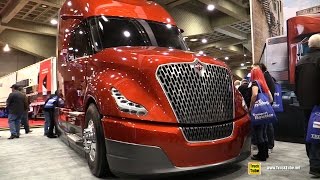 International Navistar Super Truck Catalist - Walkaround - 2017 Expocam Montreal