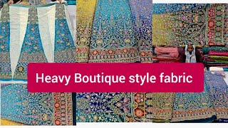 party wear boutique style fabric ka shandaar collection,online delivery also available