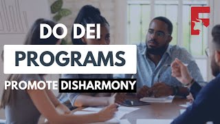 Do DEI Programs Promote Disharmony in the Workplace? | DEI Discussion Lounge