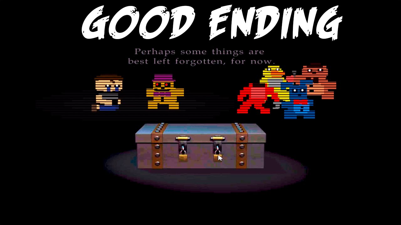 FNAF 4 ENDING | NIGHT 7 TRUE END | Five Nights At Freddy's 4 Ending ...