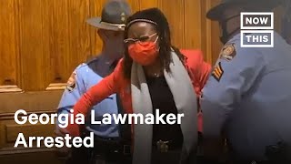 Georgia Lawmaker Arrested | NowThis