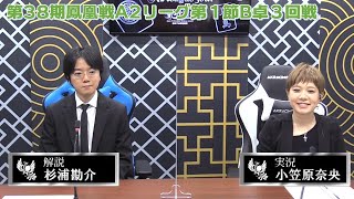 【麻雀】第38期鳳凰戦A２リーグ第１節B卓３回戦