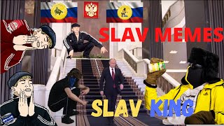 Comrade Boris Gopnik Russian Hardbass Slav King (Putin Walking)