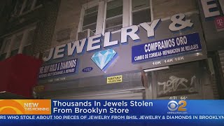 Brooklyn Jewelry Store Robbed