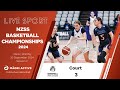 Court 3 Day 1 - SESSION 2 | SECONDARY SCHOOLS NATIONAL CHAMPS 2024 | Basketball