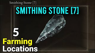 Smithing Stone 7, - 5 Farming Locations | Elden Ring