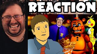 Gor's "No title, I refuse. by Chazington" REACTION