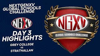 HIGHLIGHTS: GREY COLLEGE vs STRATHALLAN | DAY 3, GLOBAL SCHOOLS CHALLENGE