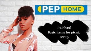 Pep haul | Starting a luxury picnic business | Ongezwa Ntsepe