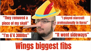 WingsOfRedemption Lying Compilation