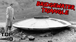 Top 10 Dark Discoveries From Inside The Bridgewater Triangle