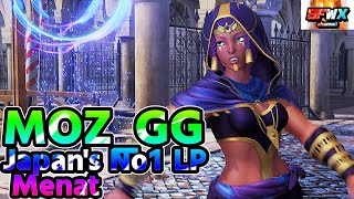 MOZ_GG Japan's No. 1 LP Menat sf5  Season5 SF5 SFWX 4K  StreetFighter5 sfv sf5ce