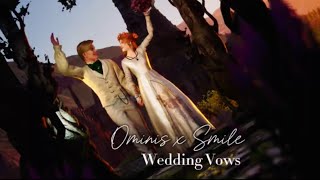 OMINIS GAUNT x MC • Wedding Vows Flashbacks - HOGWARTS LEGACY AI IMAGINE