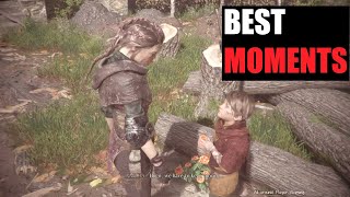 AMICIA AND HUGO BEST MOMENTS - PS5 60 FPS