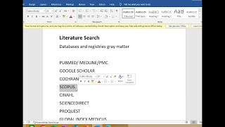 Uncovering the best databases for medical research (The top used databases for literature review)