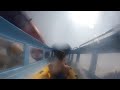 rocket blast on ride pov. water world waldameer park