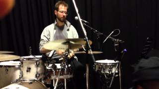 Benny Greb @ Soundcheck (on Tour with Stoppok)