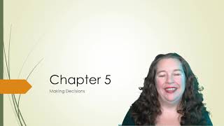 CSCI 111- Java Programming - Chapter 5