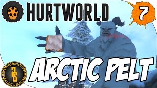 Hurtworld Guide 7 - Getting Arctic Pelts!