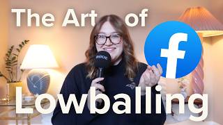 The Art of Lowballing People on Facebook Marketplace
