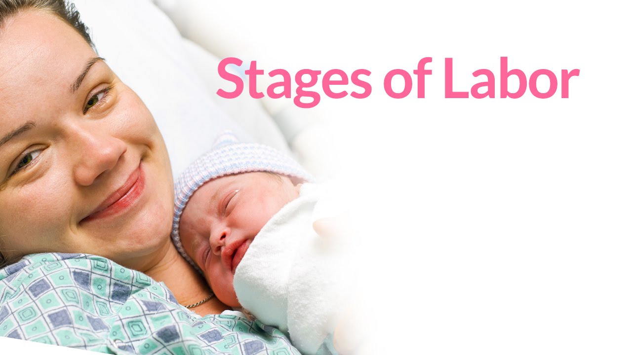 The 3 Stages Of Labor By PregnancyChat.com - YouTube