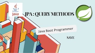 Spring JPA save method📣