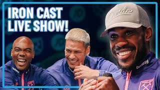 The Ultimate West Ham Live Show | Q&As & Quizzes | Michail Antonio, Alphonse Areola & Angelo Ogbonna