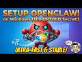 I Installed OpenClaw on Windows in 3 Minutes (Full Setup Guide)
