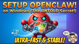I Installed OpenClaw on Windows in 3 Minutes (Full Setup Guide)