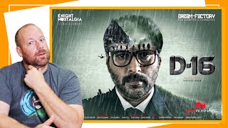 Dhuruvangal Pathinaaru | Official Trailer | REACTION | D16