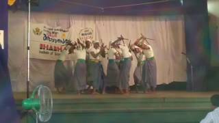 Kozikode jilla kolkkali first prize EMJAY VHSS villiappally 2017