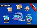 UNLOCK ALL OF THESE FREE PINS in Brawl Stars Today Before they're Gone! brawl stars