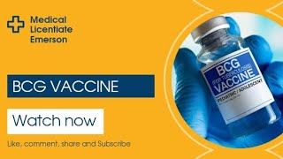 BCG Vaccine; Everything You Need to know