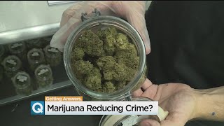 Study: Marijuana Dispensaries Make Neighborhoods Safer