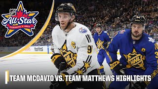 2024 NHL All-Star Championship Game: Team McDavid vs. Team Matthews | Full Game Highlights