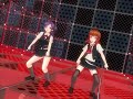 【mmd】【艦これ】萩風ちゃん・嵐ちゃんの艶やかkiller lady□